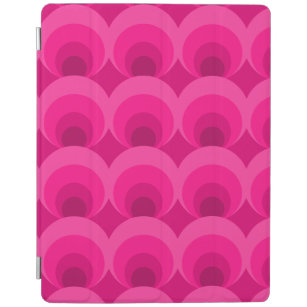 Capa Smart Para iPad Tampa de ar iPad rosa inspirada na Retro