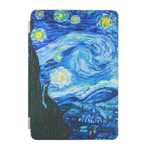 Capa Para iPad Mini Van Gogh Starry Night
