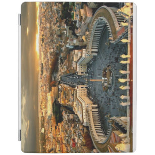 Capa Smart Para iPad Vaticano Quadrado de rua Peter