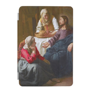 Capa Para iPad Mini Vermeer - Cristo na Casa de Martha e Mary