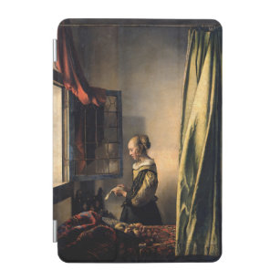 Capa Para iPad Mini Vermeer - Rapariga lendo uma carta em uma janela a