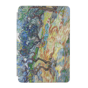 Capa Para iPad Mini Vincent van Gogh - Oliveiras: Céu azul brilhante