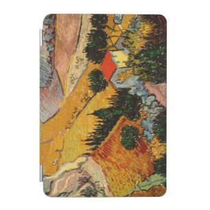 Capa Para iPad Mini Vincent van Gogh - Paisagem, Casa e Plowman