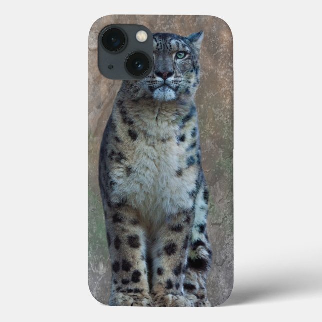 Capa para iPad Leopard Lookout (Verso)