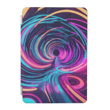 Abstrato das luzes de neon ciberpunk futuristas