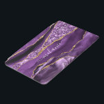Capa Para iPad Mini Age Violeta Roxa Dourada Glitter Geode Seu Nome<br><div class="desc">capas de ipad com um nome personalizado de glitter Dourado violeta brilhante violeta violeta violeta violeta violeta violeta acesa marble personalizado Birthday - Aniversário ou presente de casamento / fornecedor - Adicione seu nome - Texto ou Remover - Torne seu presente de capas de ipad Especial - Redimensione e mova...</div>
