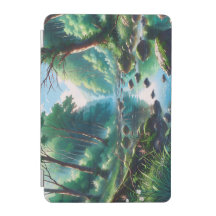 Anime Waldlandschafts Grafik