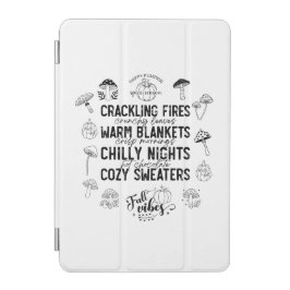 Capa Para iPad Mini Autumn Vibes