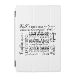 Capa Para iPad Mini Autumn Vibes