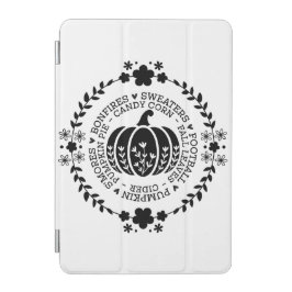 Capa Para iPad Mini Autumn Vibes