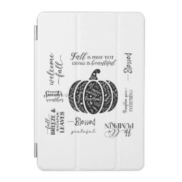 Capa Para iPad Mini Autumn Vibes