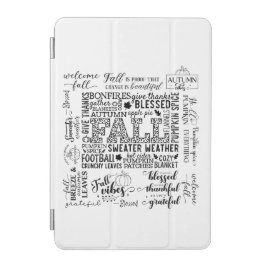 Capa Para iPad Mini Autumn Vibes