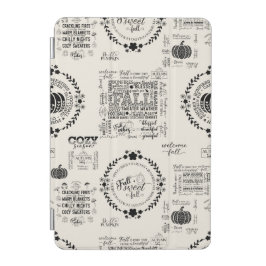 Capa Para iPad Mini Autumn Vibes