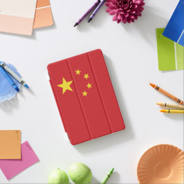 Capa Para iPad Mini Bandeira da China