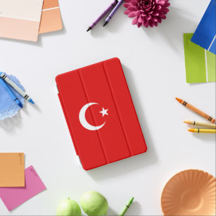Capa Para iPad Mini Bandeira turca