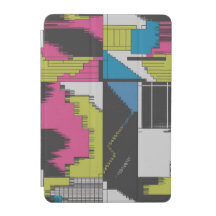 Bold 80s Abstract Geometric Pattern