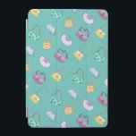 Capa Para iPad Mini Bonita Mão Desenhada Portas Portas Padrões<br><div class="desc">Colagem de bolsa giro à mão. Opção sobre a qual jogar com a cor de fundo e personalizar para fazer o seu próprio.</div>