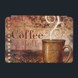 Capa Para iPad Mini Café<br><div class="desc">© 2013 VIV EISNER| PRODUZIDO SOB a LICENÇA do ARTISTA, PUBLICADO E DISTRIBUÍDO pelos GRÁFICOS de JADEI, TODOS OS DIREITOS RESERVADOS ©2038</div>