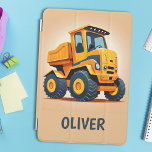 Capa Para iPad Mini Caminhão de Construção Moderno e Correto Personali<br><div class="desc">Cargueiros de construção modernos e fofinhos,  capa de ipad</div>