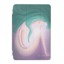Capa de ipad de Arte - Mulher Sonhadora
