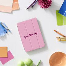 Capa de iPad Good Vibes Only – Tablet Cute & Posit