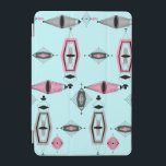 Capa Para iPad Mini Cobrir iPad Mini Padrão Rosa Atômica e Cinza<br><div class="desc">Este Cobrir retrô Rosa Atômica e Padrão Cinza iPad Mini é tão incrível que você vai dizer, "Eu não acredito que não é um pano de casca de casca de couro!" A design inspirada na vintage é uma nova tomada dos estilos modernos de meio século. Oferece toda a diversão de...</div>