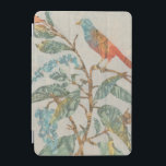 Capa Para iPad Mini Colagem Aviária II<br><div class="desc">Animais</div>