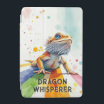 Capa Para iPad Mini Cor de Água Colorida do Dragão com Barras Vibrante<br><div class="desc">Traga uma tela de cor e charme reptiliano com esta surpreendente arte de dragões barbudos. Apresentando uma ilustração intricadamente detalhada de um dragão barbudo em tons quentes de laranja e amarelo, esta trabalho de arte é colocada contra um fundo de aquarela vivo que se rompe com pinks, blues e verdes....</div>