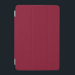 Capa Para iPad Mini Cor Sólida da Borgonha<br><div class="desc">Cor Sólida Burgundia. Este rico e profundo vermelho evoca sofisticação e elegância eterno. Perfeito para aqueles que apreciam o luxo clássico. Seus tons escuros e quentes criam um senso de mistério e alento,  fazer-o ideal para ocasiões especiais.</div>