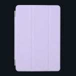 Capa Para iPad Mini Cor Sólida de Lavanda Pálida<br><div class="desc">Cor Sólida de Lavanda Pálida</div>