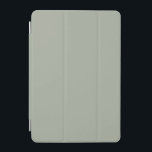 Capa Para iPad Mini Cor Sólida do Deserto Sage<br><div class="desc">Cor Sólida do Deserto Sage</div>