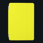 Capa Para iPad Mini Cor Sólida Neon Amarelo<br><div class="desc">Cor Sólido Amarelo Neon. Um tom ousado e eletrificante de amarelo brilhante que imediatamente chama atenção. Esta matiz vívida evoca o calor radiante da luz do sol e a energia alegre de um girassol no florescimento do cheio. Este amarelo impressionante adiciona um talento fresco e dinâmico.</div>