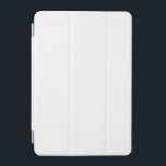 Capa Para iPad Mini Cor Sólida Pura e Branca<br><div class="desc">Cor Sólida Pura e Branca</div>