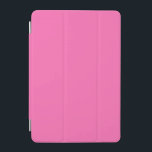 Capa Para iPad Mini Cor Sólida Rosa Quente<br><div class="desc">Cor Sólida Rosa Quente</div>