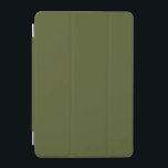Capa Para iPad Mini Cor Sólida Verde do Exército<br><div class="desc">Cor Sólida Verde do Exército</div>