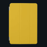 Capa Para iPad Mini Cor Sólido Amarelo da Mostarda<br><div class="desc">Cor Sólido Amarelo da Mostarda</div>