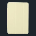 Capa Para iPad Mini Cor Sólido Amarelo-Manteiga<br><div class="desc">Cor Sólido Amarelo-Manteiga</div>