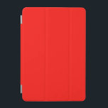 Capa Para iPad Mini Cor Sólido Vermelha da Apple Candy<br><div class="desc">Candy Apple Red Solid Color. Um tom vermelho arrojado e atraente,  vibrante que exude energia e paixão. Essa cor intensa certamente fará uma declaração e captará atenção. Perfeito para temas de férias,  Candy Apple Red traz um espírito festivo e alegre para suas comemorações.</div>