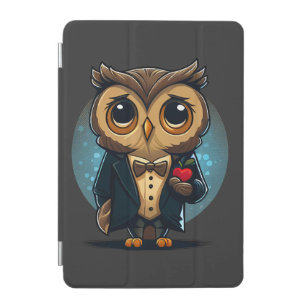 Capa Para iPad Mini Coruja no Amor: Presente perfeito para o Dia de os