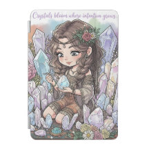 Criança Flor Mística com Quartzo