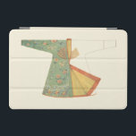 Capa Para iPad Mini Desenho de Kimono semiacabado<br><div class="desc">Um quimono meio acabado é o objeto desta pintura. Feita num verde adorável com um padrão floral incrível,  você quase quer terminar e vestir por uma ocasião especial. Compre este impressão de excelente hoje!</div>