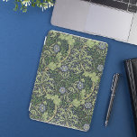 Capa Para iPad Mini Design de Wallpaper de algas, impresso por John He<br><div class="desc">Imagem: 136082 Design de Papel de parede de algas marinhas,  impresso por John Henry Dearle (1860-1932),  1901 (papel de parede). Morris,  William (1834-96). Coleção Privada,  A Coleção Stapleton. Arte,  Bela Arte.</div>