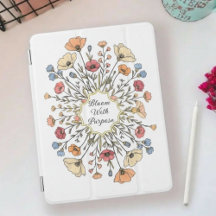 Elegante Motivacional Floral