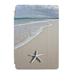 Capa Para iPad Mini Estrela do mar em uma praia remota