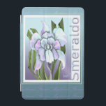 Capa Para iPad Mini Flor de esmeraldo<br><div class="desc">A FLOR do meu Mundo Roxo: a Flor Mítica Smeraldo (com suas folhas muito particulares..) De acordo com uma velha lenda italiana, esta flor imaginária simboliza um amor secreto inconfessado por causa do medo de ser rejeitada. É o tema de uma canção do meu grupo K-pop global favorito: eles usam...</div>
