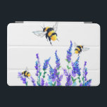 Capa Para iPad Mini Flores e Bees, cobertura de ar iPad<br><div class="desc">capas de ipad com belas flores de primavera e abelhas voando - Desenhando a natureza doce Abelha de mel - Escolha / adicione seu texto / cor favorito - Faça sua oferta exclusiva de capas de ipad - Redimensione, mova-se ou remova e adicione elementos com a ferramenta de personalização! -...</div>
