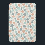 Capa Para iPad Mini Flores retro-pastel Boho hippie<br><div class="desc">Flores retro-pastel Boho hippie</div>