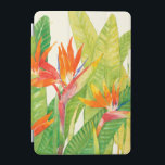 Capa Para iPad Mini Flores Tropicais| Ave de Paraíso<br><div class="desc">Flores tropicais de aquarela 2 Artista: Tim OToole</div>