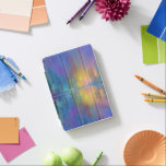 Capa Para iPad Mini Florestas Sussuras, Pastas Luminosas Cores,<br><div class="desc">Whispering Woods,  cor pastel reflexiva etérea.</div>