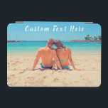 Capa Para iPad Mini Foto e texto personalizados - seu próprio Design -<br><div class="desc">Foto e texto personalizados - Design próprio - Especial - Família personalizada/Amigos ou Presente pessoal - Adicionar texto e foto - Redimensionar e mover ou remover elementos / imagem com ferramenta de personalização. Escolha / adicione sua fonte favorita / cor do texto! Você pode transferir este design para mais de...</div>